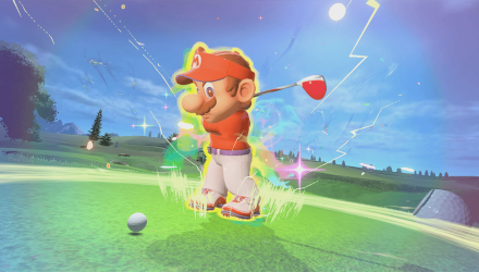 Игра Nintendo Switch Mario Golf Super Rush Русские Субтитры Б/У - Retromagaz, image 1