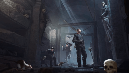 Игра Sony PlayStation 4 Wolfenstein The Old Blood Русские Субтитры Новый - Retromagaz, image 5