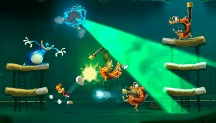 Гра Microsoft Xbox One Rayman Legends Російські Субтитри Б/У - Retromagaz, image 6