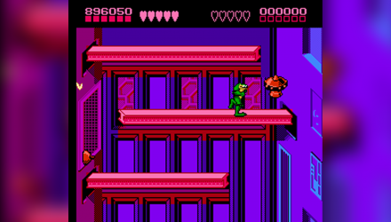 Сборник Игр RMC Famicom Dendy 3 in 1 Rush'n Attack, Dragon's Lair, Battletoads 1 N069 90х TV Game Английская Версия Только Картридж Б/У - Retromagaz, image 3