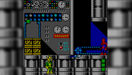Гра Sega Game Gear Spider-Man: Return of the Sinister Six Англійська Версія Тільки Картридж Б/У - Retromagaz, image 6