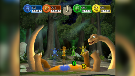 Игра Sony PlayStation 2 Buzz! Junior: Dino Den Europe Английская Версия Б/У - Retromagaz, image 2