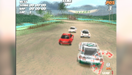 Игра Sony PlayStation 1 V-Rally Europe Английская Версия Б/У - Retromagaz, image 1