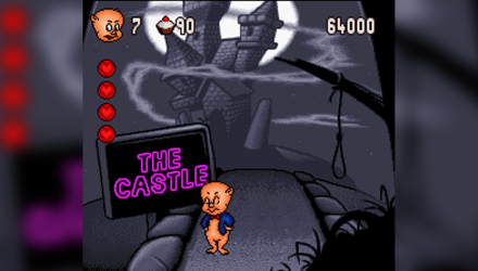 Гра RMC SNES Porky Pig's Haunted Holiday Europe Англійська Версія Тільки Картридж Б/У - Retromagaz, image 5