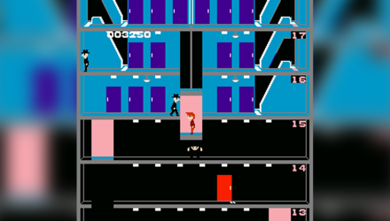 Игра RMC Famicom Dendy Elevator Action 90х Remarks Английская Версия Только Картридж Б/У - Retromagaz, image 5