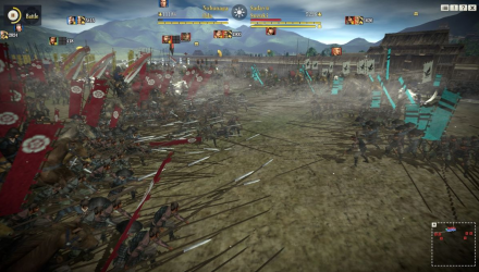 Гра Sony PlayStation 4 Nobunaga's Ambition: Sphere of Influence Англійська Версія Б/У - Retromagaz, image 1