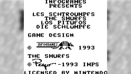 Игра Nintendo Game Boy Smurfs Английская Версия Только Картридж Б/У - Retromagaz, image 1