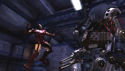 Гра Microsoft Xbox 360 Iron Man 2 Англійська Версія Б/У - Retromagaz, image 4