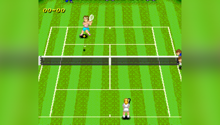 Игра Nintendo SNES Super Tennis Europe Английская Версия Только Картридж Б/У - Retromagaz, image 2