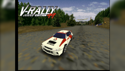 Гра Nintendo N64 V-Rally Europe Англійська Версія Тільки Картридж Б/У - Retromagaz, image 1