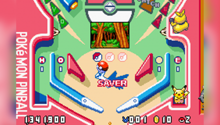 Гра Nintendo Game Boy Advance Pokemon Pinball: Ruby & Sapphire Англійська Версія Тільки Картридж Б/У - Retromagaz, image 3