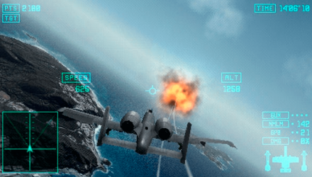 Гра Sony PlayStation Portable Ace Combat: Joint Assault Англійська Версія Б/У - Retromagaz, image 2