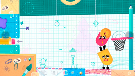 Игра Nintendo Switch Snipperclips: Cut It Out, Together! Русские Субтитры Б/У - Retromagaz, image 2