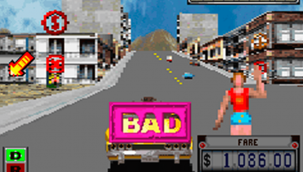 Игра RMC Game Boy Advance Crazy Taxi: Catch a Ride Английская Версия Только Картридж Б/У - Retromagaz, image 5