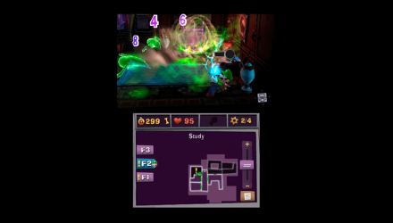 Игра Nintendo 3DS Luigi's Mansion 2 Japan Японская Версия Б/У - Retromagaz, image 3