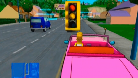 Игра Sony PlayStation 2 The Simpsons: Road Rage Europe Английская Версия Б/У - Retromagaz, image 4