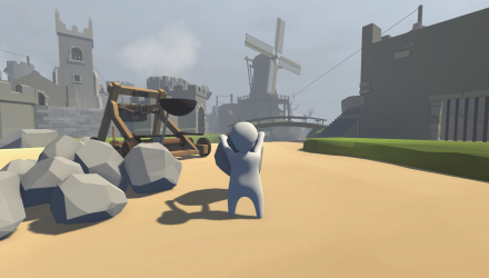 Игра Sony PlayStation 4 Human: Fall Flat Русские Субтитры Б/У - Retromagaz, image 2