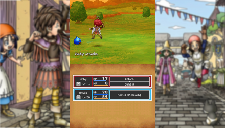Гра Nintendo DS Dragon Quest IX Sentinels Of The Starry Skies Europe Англійська Версія Тільки Картридж Б/У - Retromagaz, image 3