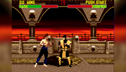 Гра RMC Mega Drive Mortal Kombat II Англійська Версія Тільки Картридж Новий - Retromagaz, image 3