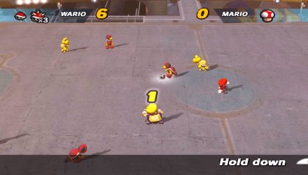 Гра Nintendo GameCube Mario Smash Football Europe Англійська Версія Б/У - Retromagaz, image 5