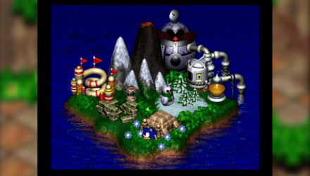 Игра RMC Mega Drive Sonic 3D Blast 90х Английская Версия Без Мануала Б/У - Retromagaz, image 3