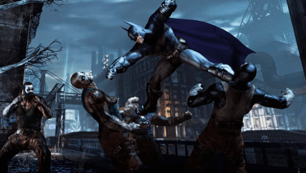 Гра Sony PlayStation 3 Batman Arkham City Game of the Year Edition Російські Субтитри Б/У - Retromagaz, image 1