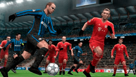Гра Nintendo 3DS Pro Evolution Soccer 2012 3D Europe Італійська Версія Б/У - Retromagaz, image 2