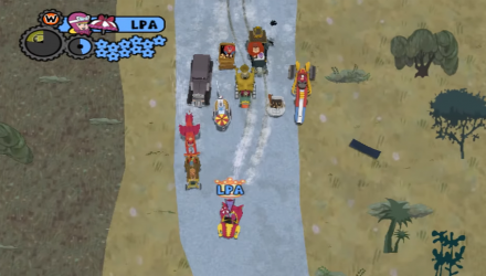 Игра Nintendo Wii Wacky Races: Crash and Dash Europe Английская Версия Б/У - Retromagaz, image 3
