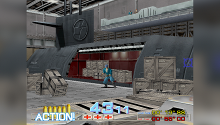 Игра Sony PlayStation 1 Time Crisis Europe Английская Версия Б/У - Retromagaz, image 1