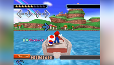 Гра Nintendo GameCube Dance Dance Revolution: Mario Mix (Dancing Stage) Europe Англійська Версія Б/У - Retromagaz, image 2