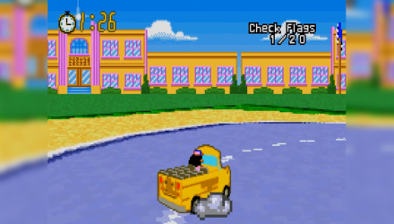 Гра Nintendo Game Boy Advance The Simpsons: Road Rage Англійська Версія Б/У - Retromagaz, image 4