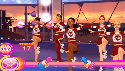 Гра Nintendo Wii All Star Cheer Squad 2 Europe Англійська Версія Б/У - Retromagaz, image 4