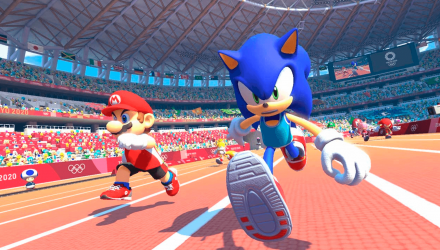 Гра Nintendo Switch Mario & Sonic at the Olympic Games Tokyo 2020 Російські Субтитри Новий - Retromagaz, image 2