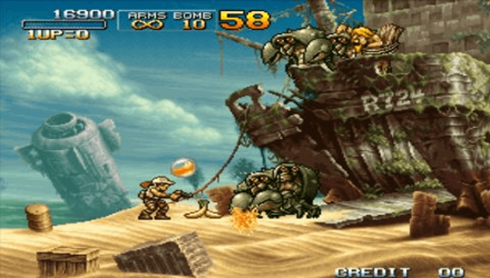 Гра Sony PlayStation Portable Metal Slug: Anthology (Complete) Англійська Версія Б/У - Retromagaz, image 3