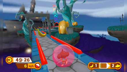 Гра Nintendo 3DS Super Monkey Ball 3D Europe Англійська Версія Б/У - Retromagaz, image 1