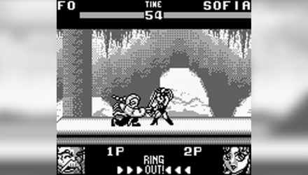 Гра Nintendo Game Boy Battle Arena Toshinden Англійська Версія Тільки Картридж Б/У - Retromagaz, image 4