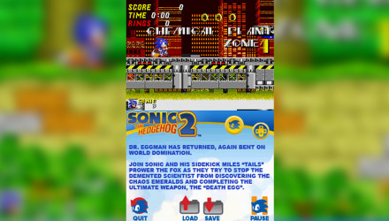 Игра Nintendo DS Sonic Classic Colection Английская Версия Только Картридж Б/У - Retromagaz, image 3