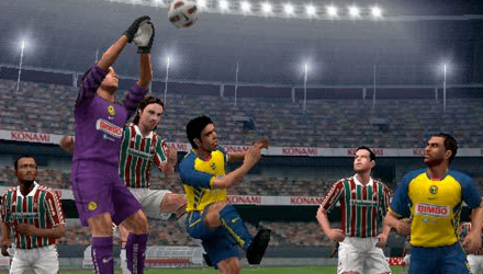 Гра Nintendo 3DS Pro Evolution Soccer 2012 3D Europe Італійська Версія Б/У - Retromagaz, image 1