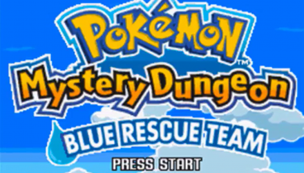 Гра Nintendo DS Pokemon Mystery Dungeon Blue Rescue Англійська Версія Б/У - Retromagaz, image 1