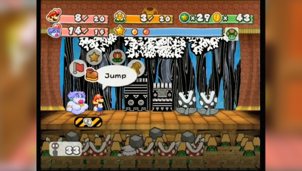 Гра Nintendo GameCube Paper Mario: The Thousand-Year Door Europe Англійська Версія Б/У - Retromagaz, image 3