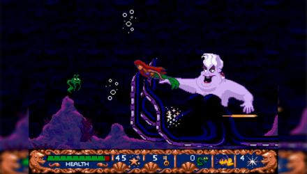 Гра RMC Mega Drive Ariel the Little Mermaid Англійська Версія Новий - Retromagaz, image 6