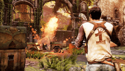 Игра Sony PlayStation 4 Uncharted: The Nathan Drake Collection Русская Озвучка Б/У - Retromagaz, image 4