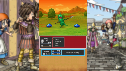 Гра Nintendo DS Dragon Quest IX Sentinels Of The Starry Skies Europe Англійська Версія Тільки Картридж Б/У - Retromagaz, image 1