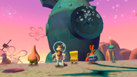 Гра LT3.0 Xbox 360 SpongeBob SquarePants: Plankton's Robotic Revenge Російські Субтитри Новий - Retromagaz, image 4