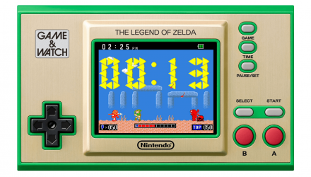 Консоль Nintendo Game & Watch Game & Watch The Legend of Zelda (HXBSMAAAB) Grey Green Новый - Retromagaz, image 5