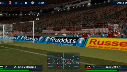 Игра Sony PlayStation 2 Virtua Pro Football Europe Английская Версия Б/У - Retromagaz, image 3