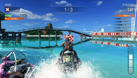 Гра Nintendo Switch Aqua Moto Racing Utopia Англійська Версія Б/У - Retromagaz, image 3