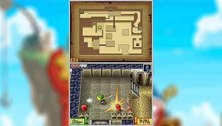 Гра Nintendo DS The Legend of Zelda: Phantom Hourglass Англійська Версія Тільки Картридж Б/У - Retromagaz, image 4
