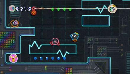 Гра Nintendo Wii Kirby's Epic Yarn Europe Англійська Версія Б/У - Retromagaz, image 5