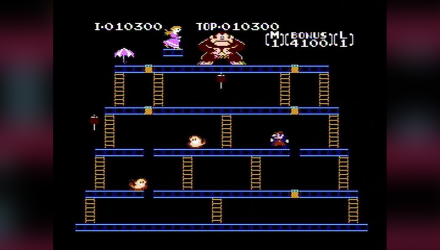 Гра Nintendo NES Donkey Kong Classics Europe Англійська Версія Тільки Картридж Б/У - Retromagaz, image 2